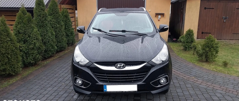 Hyundai ix35 cena 39999 przebieg: 226569, rok produkcji 2012 z Szczytno małe 172